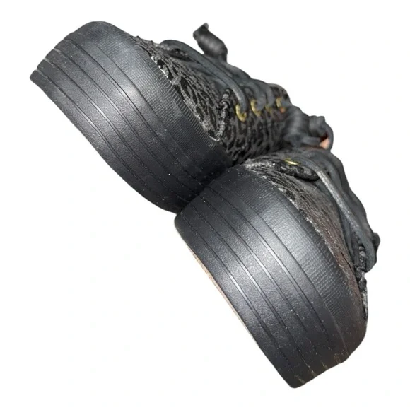 Women’s Sperry Black Animal Cheetah Print Sneakers - 7 - Picture 7 of 10